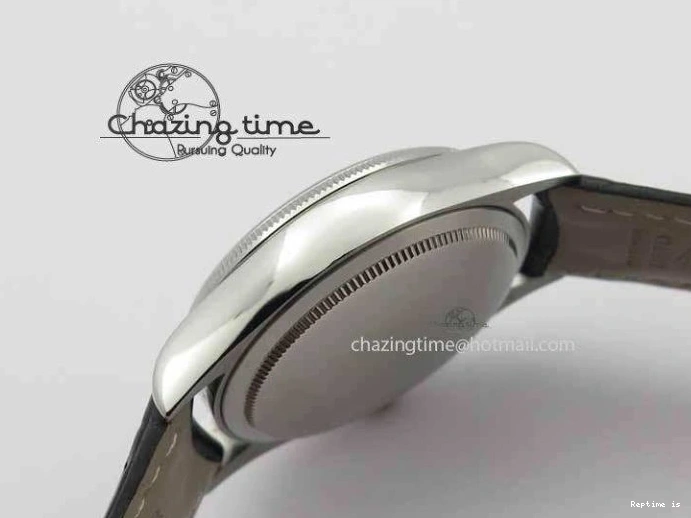 1218 Cellini Date VF Best Edition SS Black Dial Stick Markers On Black Leather Strap A Lightweight 3725